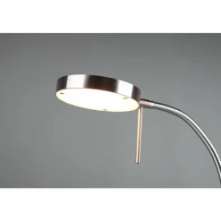 Luminaires Trio Lampe de table Trio-Leuchten Monza LED Nickel mat, 1 lumière* Éclairage Led