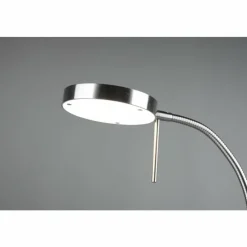 Luminaires Trio Lampe de table Trio-Leuchten Monza LED Nickel mat, 1 lumière* Éclairage Led