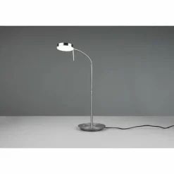 Luminaires Trio Lampe de table Trio-Leuchten Monza LED Nickel mat, 1 lumière* Éclairage Led