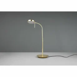 Luminaires Trio Lampe de table Trio-Leuchten Monza LED Laiton, 1 lumière* Éclairage Led