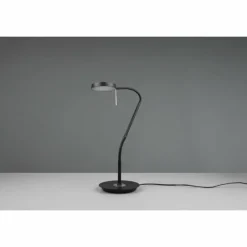 Luminaires Trio Lampe de table Trio-Leuchten Monza LED Noir, 1 lumière* Éclairage Led