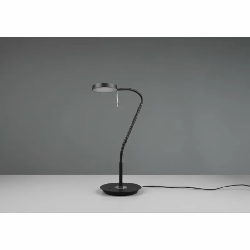 Luminaires Trio Lampe de table Trio-Leuchten Monza LED Noir, 1 lumière* Éclairage Led