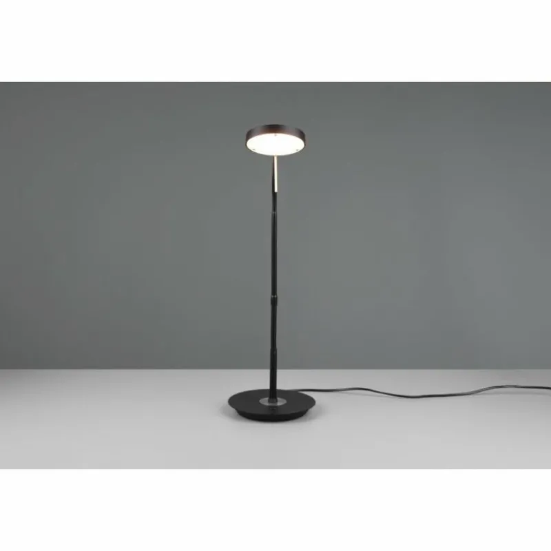 Luminaires Trio Lampe de table Trio-Leuchten Monza LED Noir, 1 lumière* Éclairage Led