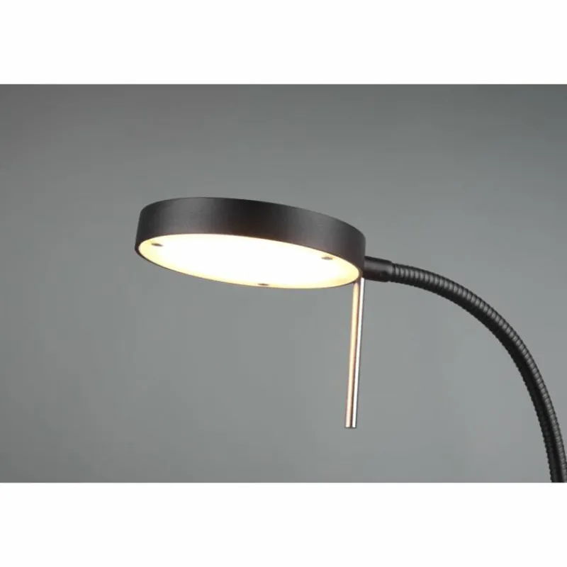 Luminaires Trio Lampe de table Trio-Leuchten Monza LED Noir, 1 lumière* Éclairage Led