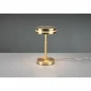 Luminaires Trio Lampe de table Trio-Leuchten Franklin LED Laiton, 1 lumière* Éclairage Led