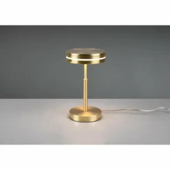 Luminaires Trio Lampe de table Trio-Leuchten Franklin LED Laiton, 1 lumière* Éclairage Led