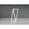 Luminaires Trio Lampe de table Trio-Leuchten Edge LED Blanc, 1 lumière* Lampes À Poser