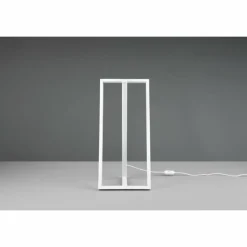 Luminaires Trio Lampe de table Trio-Leuchten Edge LED Blanc, 1 lumière* Lampes À Poser