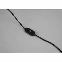 Luminaires Trio Lampe de table Trio-Leuchten Edge LED Noir, 1 lumière* Lampes À Poser