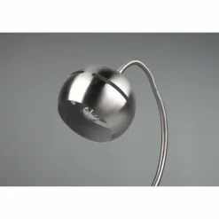 Luminaires Trio Lampe de table Trio-Leuchten Fletcher Nickel mat, 1 lumière* Lampes À Poser