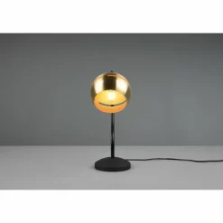 Luminaires Trio Lampe de table Trio-Leuchten Fletcher Laiton, 1 lumière* Lampes À Poser