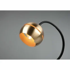 Luminaires Trio Lampe de table Trio-Leuchten Fletcher Laiton, 1 lumière* Lampes À Poser