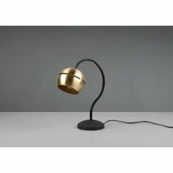 Luminaires Trio Lampe de table Trio-Leuchten Fletcher Laiton, 1 lumière* Lampes À Poser