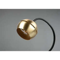 Luminaires Trio Lampe de table Trio-Leuchten Fletcher Laiton, 1 lumière* Lampes À Poser