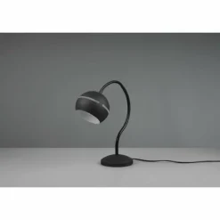 Luminaires Trio Lampe de table Trio-Leuchten Fletcher Noir, 1 lumière* Lampes À Poser