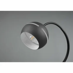 Luminaires Trio Lampe de table Trio-Leuchten Fletcher Noir, 1 lumière* Lampes À Poser
