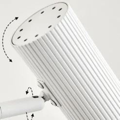 Luminaires Scandinaves-hofstein Lampe de table Trutielle Blanc, 1 lumière