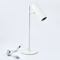 Luminaires Scandinaves-hofstein Lampe de table Trutielle Blanc, 1 lumière
