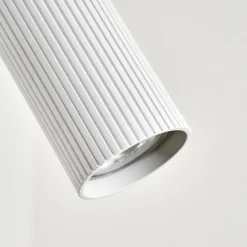 Luminaires Scandinaves-hofstein Lampe de table Trutielle Blanc, 1 lumière