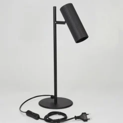 Luminaires Scandinaves-hofstein Lampe de table Trutielle Noir, 1 lumière