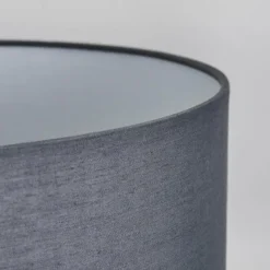 Lampes En Tissu-hofstein Lampe de table Tveid Nickel mat, 1 lumière