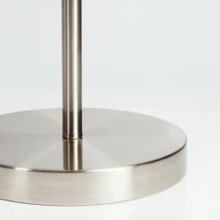 Lampes En Tissu-hofstein Lampe de table Tveid Nickel mat, 1 lumière