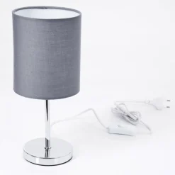 Lampes En Tissu-hofstein Lampe de table Varmo Chrome, 1 lumière