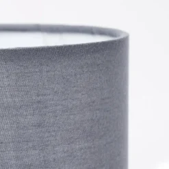 Lampes En Tissu-hofstein Lampe de table Varmo Chrome, 1 lumière