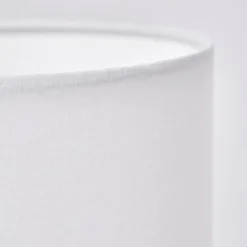 Lampes En Tissu-hofstein Lampe de table Varmo Chrome, 1 lumière