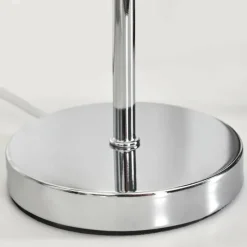 Lampes En Tissu-hofstein Lampe de table Varmo Chrome, 1 lumière