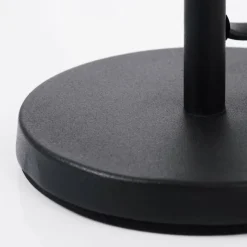 Lampes En Tissu-hofstein Lampe de table Varmo Noir, 1 lumière