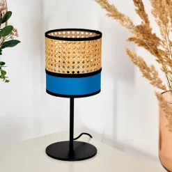 Lampes En Tissu-hofstein Lampe de table Veenkloster Noir, 1 lumière