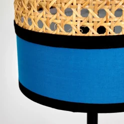 Lampes En Tissu-hofstein Lampe de table Veenkloster Noir, 1 lumière