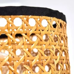 Lampes En Tissu-hofstein Lampe de table Veenkloster Noir, 1 lumière