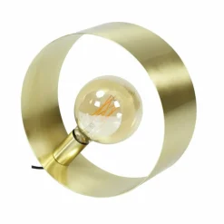 Lampes Dorées-hofstein Lampe de table Vegas Or, 1 lumière