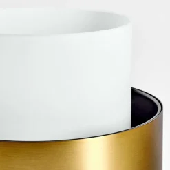 hofstein Lampe de table Vegreville Laiton, 1 lumière