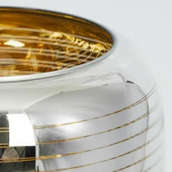 hofstein Lampe de table Verasara Chrome, 1 lumière