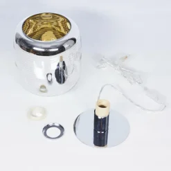 hofstein Lampe de table Verasara Chrome, 1 lumière