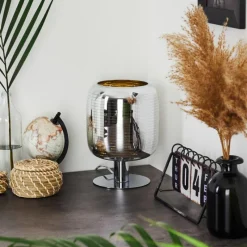 hofstein Lampe de table Verasara Chrome, 1 lumière