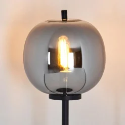 hofstein Lampe de table Verbania Noir, 1 lumière