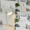 Luminaires Scandinaves-hofstein Lampe de table Vijes Blanc, 1 lumière