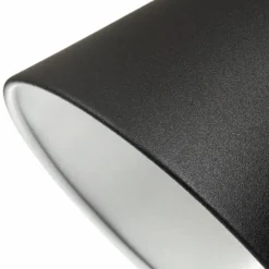 Luminaires Scandinaves-hofstein Lampe de table Vijes Noir, 1 lumière