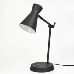 Luminaires Scandinaves-hofstein Lampe de table Vijes Noir, 1 lumière