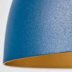 Lampes Dorées-hofstein Lampe de table Vivian Bleu, 1 lumière