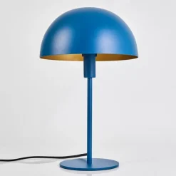Lampes Dorées-hofstein Lampe de table Vivian Bleu, 1 lumière