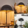 Lampes Dorées-hofstein Lampe de table Vivian Noir, 1 lumière