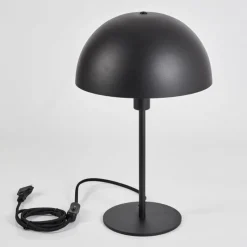 Lampes Dorées-hofstein Lampe de table Vivian Noir, 1 lumière