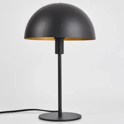 Lampes Dorées-hofstein Lampe de table Vivian Noir, 1 lumière