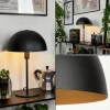 Luminaires Scandinaves-hofstein Lampe de table Vivian Noir, 1 lumière