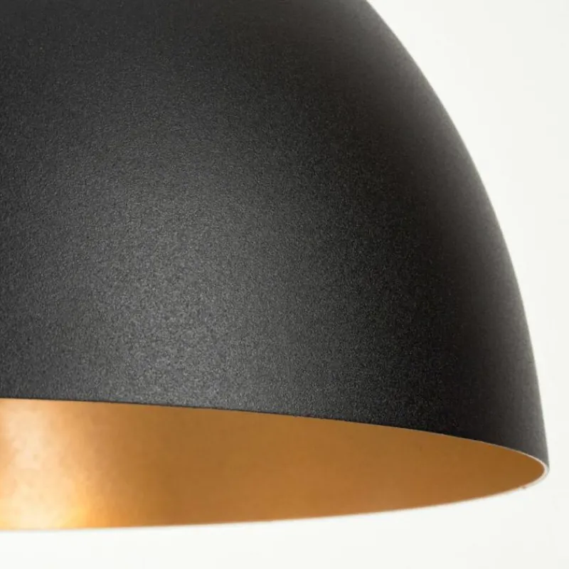 Luminaires Scandinaves-hofstein Lampe de table Vivian Noir, 1 lumière